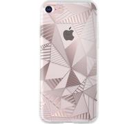 Bigben Connected COVGRAPHIP7PG coque de protection pour téléphones portables 11,9 cm (4.7 ) Housse Rose, Transparent Apple (brand) iPhone 6/6S