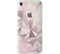 BIGBEN CONNECTED COVGRAPHIP7PG - TPU Graphique IP7/8 Pink gold
