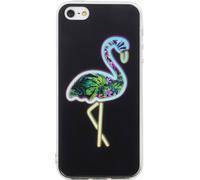 BIGBEN CONNECTED COVHOLOFLAMIPSE - Coque holographique Flamant IP5/5S/SE