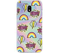 Bigben Connected COVHOLOWOWJ37 coque de protection pour téléphones portables Multicolore Galaxy J3 J330 2017