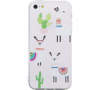 Bigben Connected COVLAMAIPSE coque de protection pour téléphones portables Multicolore, Transparent iPhone 5/5S/SE