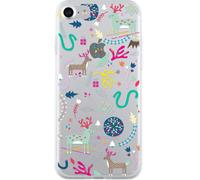 Bigben Connected COVLAPONIAIP7 coque de protection pour téléphones portables 11,9 cm (4.7 ) Housse Multicolore, Transparent Apple (brand) iPhone 7/8