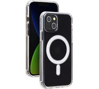 Coque pour iPhone 14 Plus Compatible MagSafe Hybride Transparent