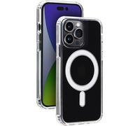 Bigben Connected Coque MagSafe pour iPhone 14 Pro Hybride transparente