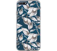 BIGBEN CONNECTED COVMELANBY68 - Coque hybride Melancholia Blue Y6 2018