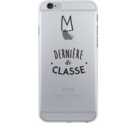 Bigben Connected COVSCHOOL1IP7 coque de protection pour téléphones portables Noir, Transparent iPhone SE (2020)/8/7/6S/6