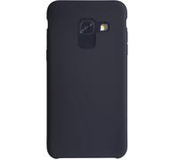 Bigben Connected COVSOFTGA8BL coque de protection pour téléphones portables 14,2 cm (5.6 ) Housse Noir Samsung Samsung Galaxy A8 A530 2018