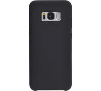 Bigben Connected Coque COVSOFTGS8PBL rigide silicone Soft Touch pour Samsung Galaxy S8+ Noir