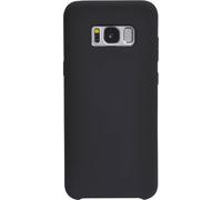 Coque rigide finition soft touch noire pour samsung galaxy s8 +