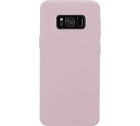 BIGBEN CONNECTED COVSOFTGS8RP - Coque Soft Touch ROSE POUDRE Galaxy S8