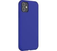 - Coque de protection pour téléphone portable - silicone - bleu - pour Apple iPhone 12, 12 Pro