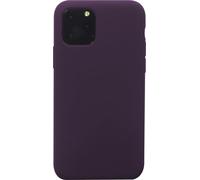Coque pour iPhone 11 Pro Rigide Soft touch en Silicone Violet