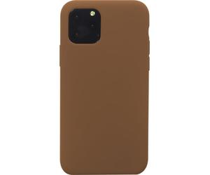 Bigben Connected COVSOFTIP1958COG coque de protection pour téléphones portables Marron iPhone 11 Pro