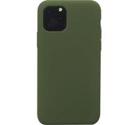 Coque pour iPhone 11 Pro Rigide Soft touch en Silicone Vert