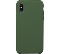 Coque pour iPhone XS Max Rigide et Elégante en Silicone Soft Touch Vert