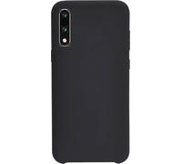 BIGBEN CONNECTED COVSOFTP30LBL - Coque Soft Touch Huawei black P30 Lite