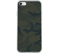 Bigben Connected COVSTRIPEIP8P coque de protection pour téléphones portables Vert, Transparent iPhone 6 Plus/6S Plus/7 Plus/8 Plus