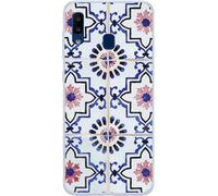 Coque Hybride pour Galaxy A20e Motifs Morocco Ultra Fine Résistant Multicolore