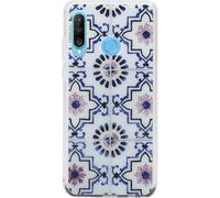 Bigben Connected COVSUM1P30LITE coque de protection pour téléphones portables Bleu Huawei P30 Lite