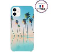 BIGBEN CONNECTED COVSUM8IP11 - Coque résine palmiers
