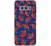 Coque pour Galaxy S10e Rigide Ekonda Bleu / Rouge