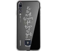 Coque pour Huawei P20 Pro Rigide avec Motifs Wonderful Time Transparent