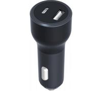 BigBen Connected, double alimentation USB-A + USB-C 32W (12+20W) Power Delivery, noir