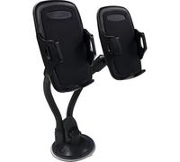 BigBen Connected Double Support Voiture Ajustable sur Pare-brise pour Smartphone
