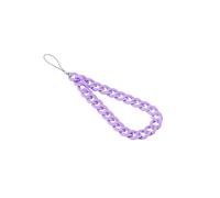 Dragonne pour Smartphone Universel Amovible Série Mailles Violet