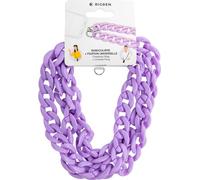 BigBen Connected, dragonne universelle pour smartphone en maillons de chaîne, violet
