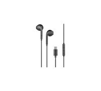 Bigben Connected Écouteurs USB-C Télécommande et micro Bouton Noir