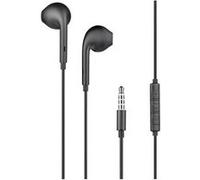 BIGBEN Connected - Écouteurs avec micro - embout auriculaire - filaire - jack 3,5mm - noir Noir G