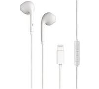 BIGBEN Connected - Écouteurs avec micro - embout auriculaire - filaire - Lightning - blanc Blanc G