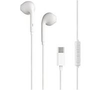 BIGBEN Connected - Écouteurs avec micro - embout auriculaire - filaire - USB-C - blanc Blanc G