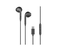 BIGBEN Connected - Écouteurs avec micro - embout auriculaire - filaire - USB-C - noir
