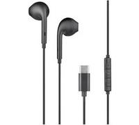 Bigben Connected Écouteurs USB-C Télécommande et micro Bouton Noir