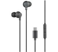 BIGBEN Connected - Écouteurs avec micro - intra-auriculaire - filaire - USB-C - noir Noir G
