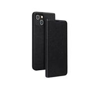 Etui Folio iPhone 15 Noir - Porte-carte intégré Bigben