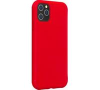 BigBen Connected, Étui de protection pour Apple iPhone 12 Pro Max, silicone rigide, toucher doux, rouge