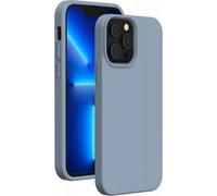 BigBen Connected, étui de protection pour Apple iPhone 13 Pro Max, robuste et élégant, en silicone soft-touch, bleu