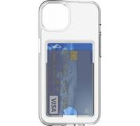 Coque BIGBEN CONNECTED iPhone 14 Plus transparent porte-cartes