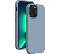 Coque pour iPhone 13 Pro Rigide en Silicone Soft Touch Bleu