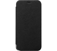 Folio iPhone 11 Pro Max avec Coque Transparente Fonction Stand Noir Bigben