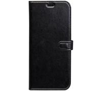 BigBen Connected, Étui pour iPhone 12 Pro Max Folio Wallet avec rabat magnétique, Noir
