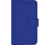BigBen Connected, Étui universel taille XS Wallet avec compartiment pour carte et languette, bleu