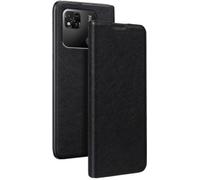 Bigben Connected - Étui Folio Xiaomi Redmi 10A - Porte-cartes & Support vidéo - Noir