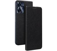 Etui pour Realme C55 Folio avec Porte-cartes et Support vidéo Noir