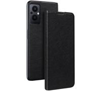 Etui Folio pour Oppo Reno 8 Lite avec Fonction Support et Porte-Cartes Noir