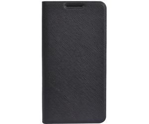 Bigben Connected ETUIFSUNNY2P coque de protection pour téléphones portables Noir Wiko Sunny 2 Plus