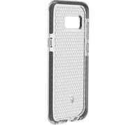 Bigben Connected FCLIFEGS8PG coque de protection pour téléphones portables 15,8 cm (6.2 ) Housse Gris, Transparent Samsung Galaxy S8+ G955
